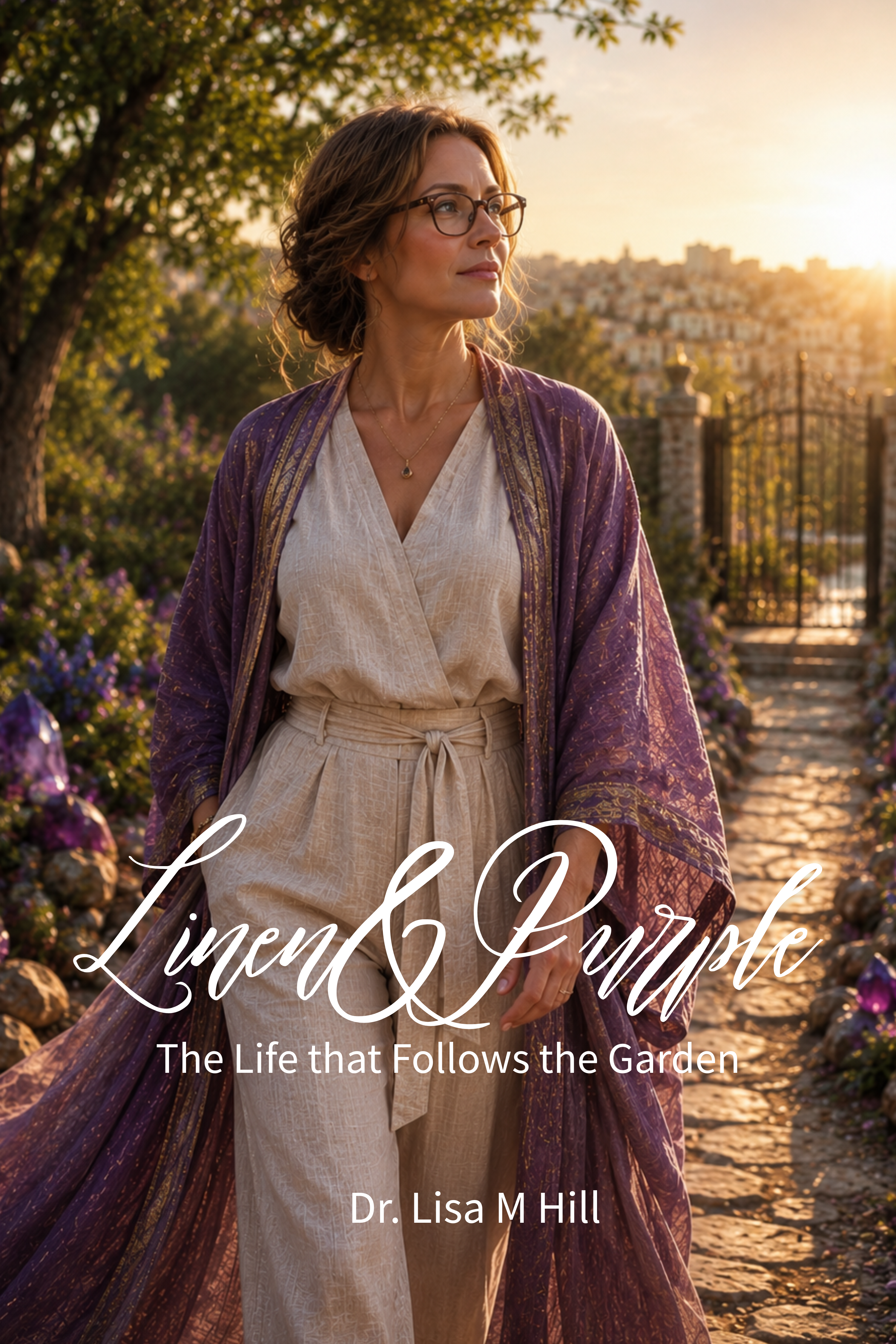 Linen and Purple: The Life That Follows the Garden — Dr. Lisa M Hill